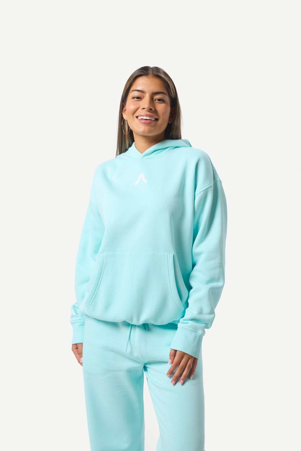 Avoli Oversized Hoodie in Spa Retreat