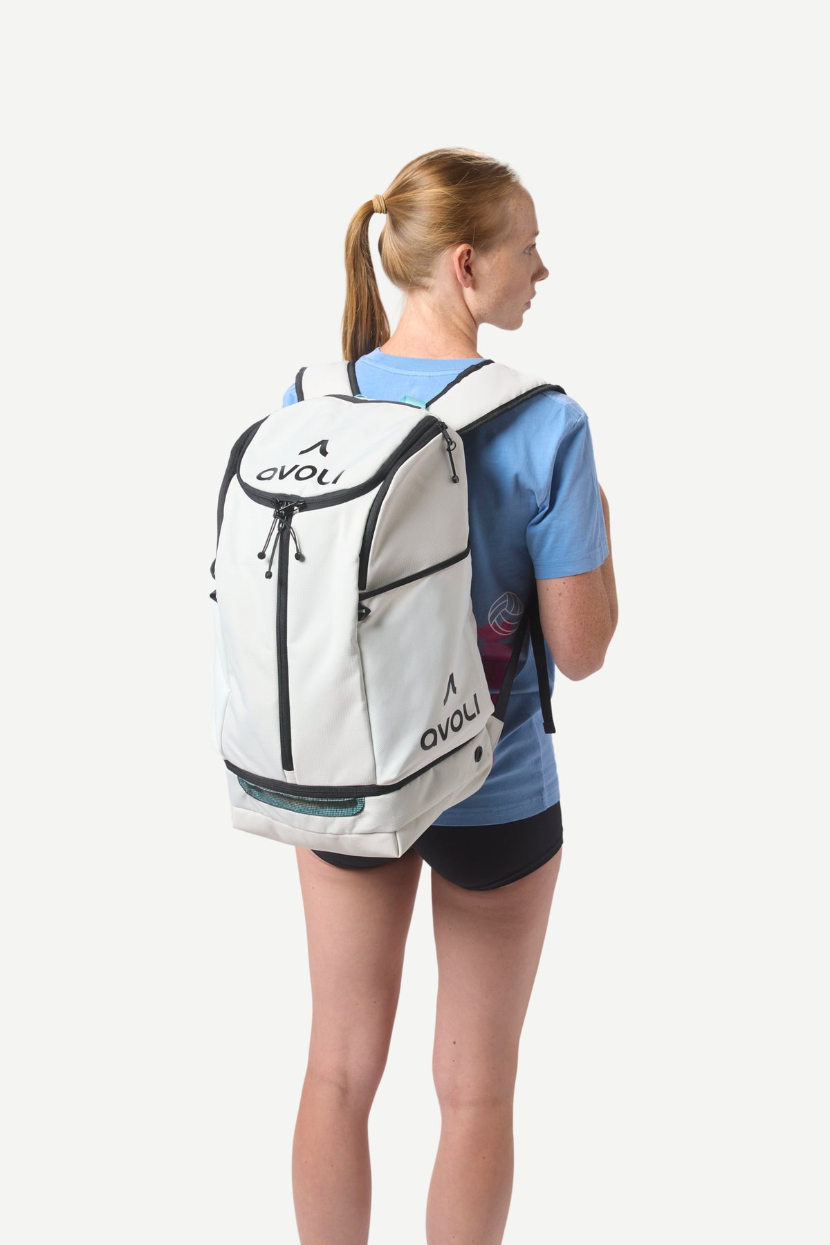 The Avoli Team V2 Backpack in Vaporous Teal