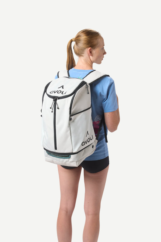 The Avoli Team V2 Backpack in Vaporous Teal