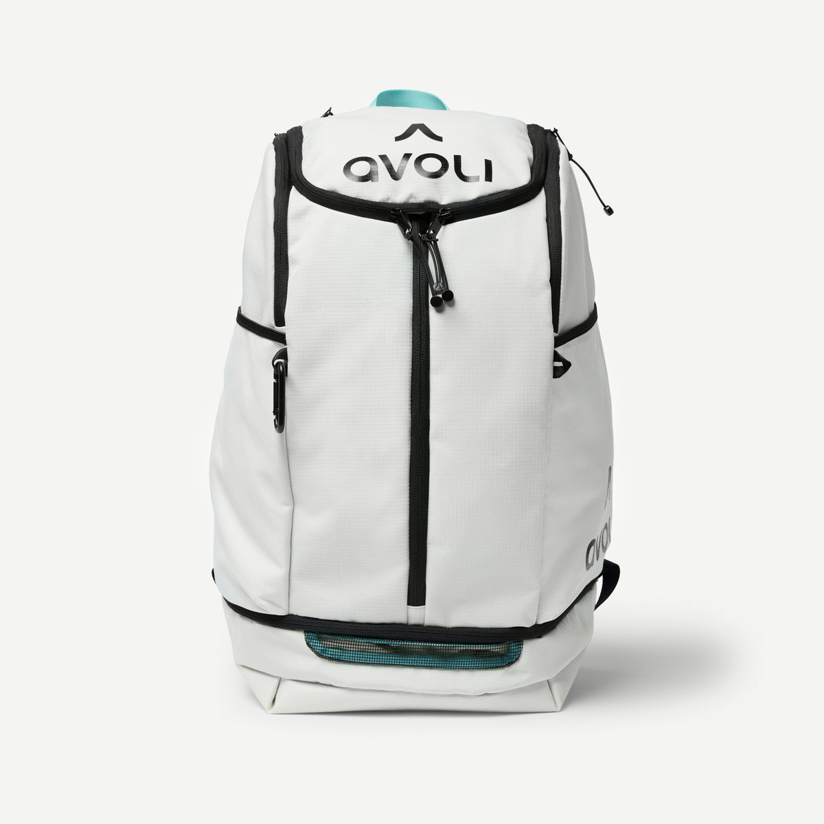 The Avoli Team Backpack in Vaporous Teal