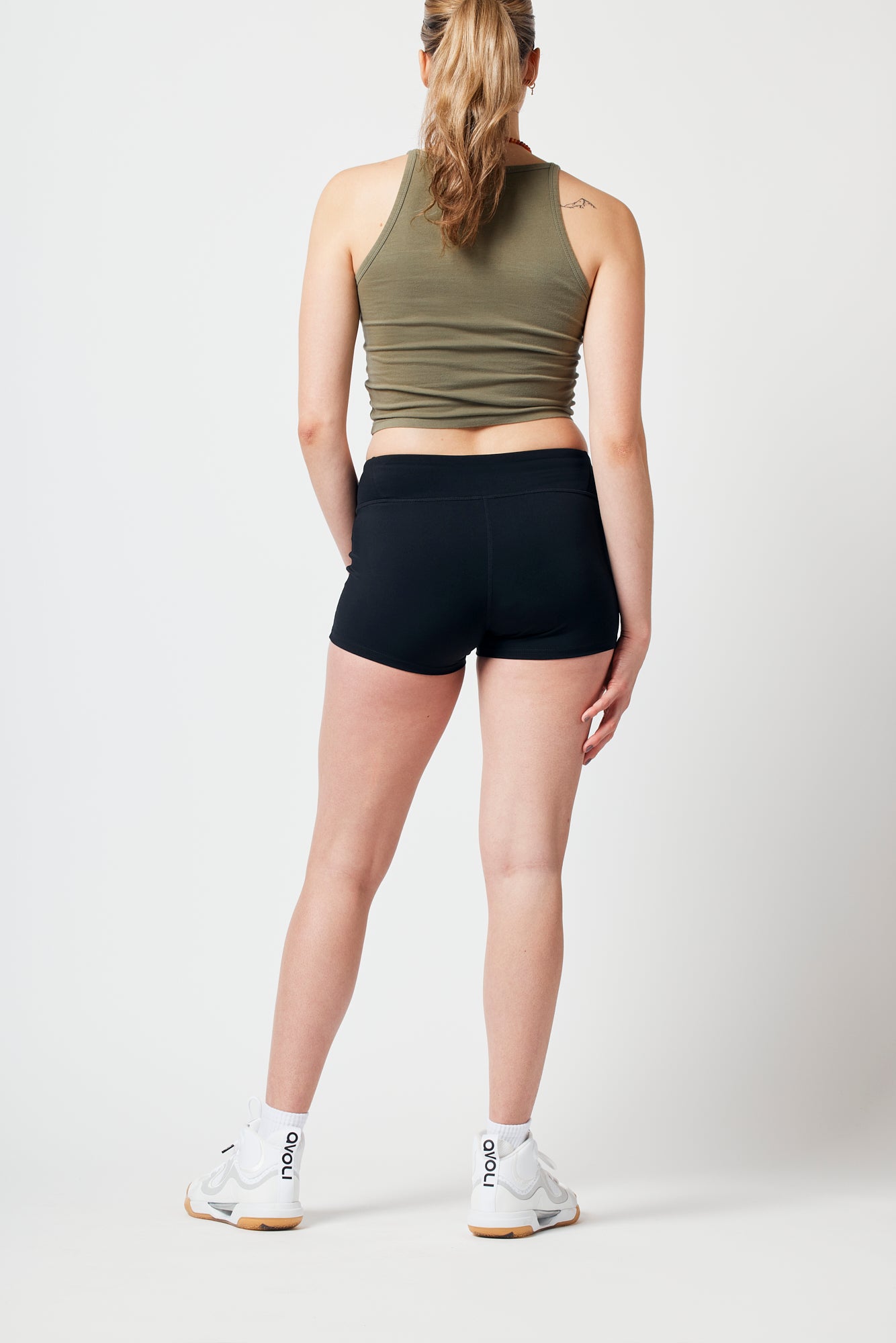 Bike Shorts Women High Waisted Shorts Volleyball At Loyd Honore