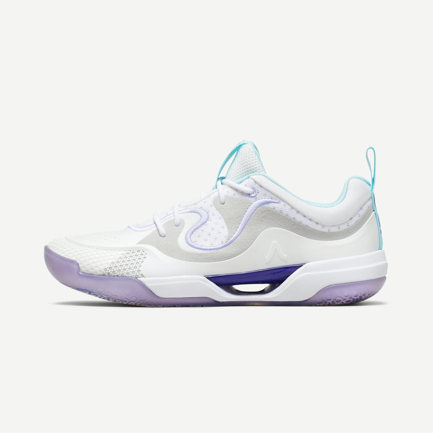 Avoli Low White Purple Heather