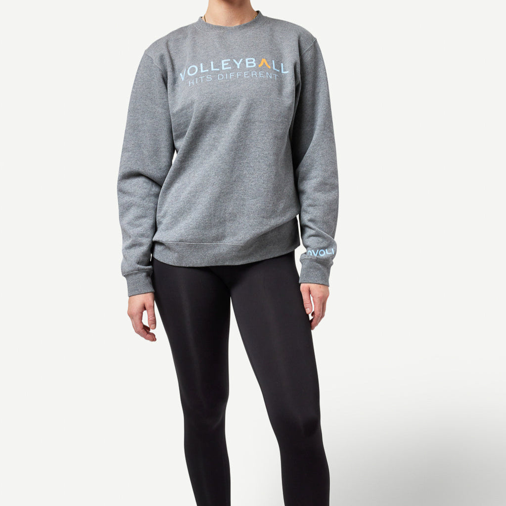Winter 2024 Grey Crew T-shirt