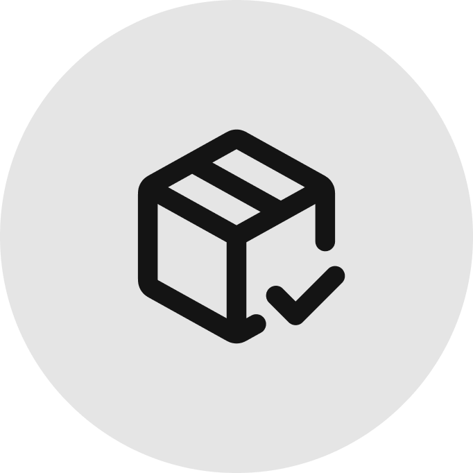 Redo company logo - - black box on a white background