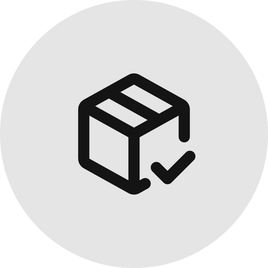 Redo company logo - - black box on a white background